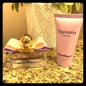 Salvatore Ferragamo Signorina NWT